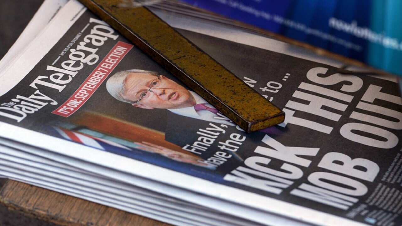 Anti-Labor line embarrasses journos: Albo