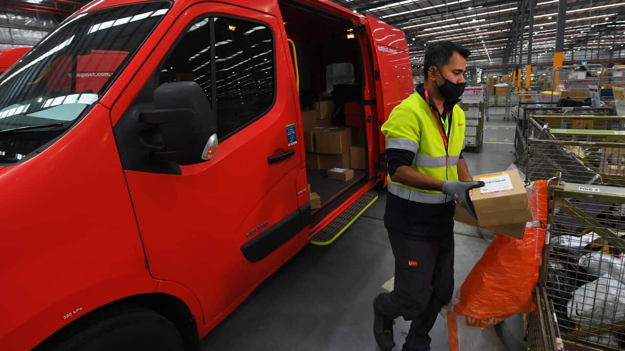 AUSTRALIA POST FACILITY MELBOURNE