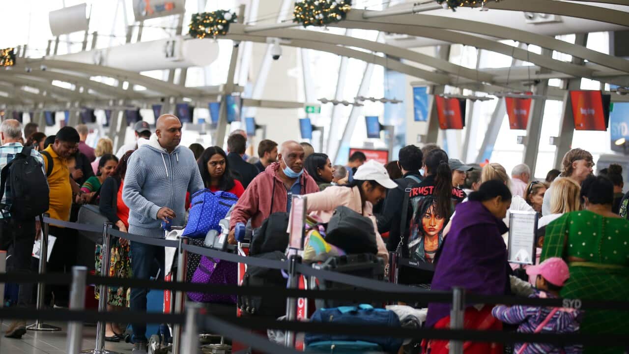 SYDNEY AIRPORT XMAS DELAYS