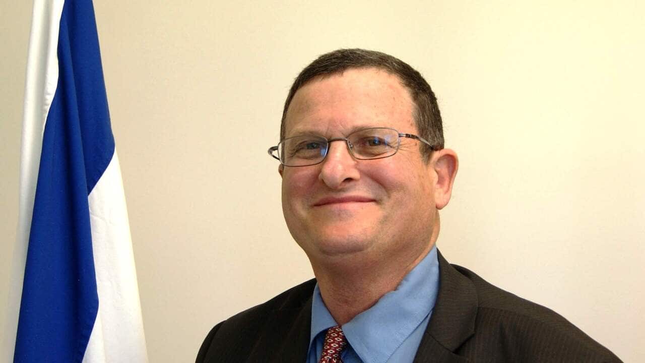 Israeli Ambassador Shmuel Ben-Shmuel