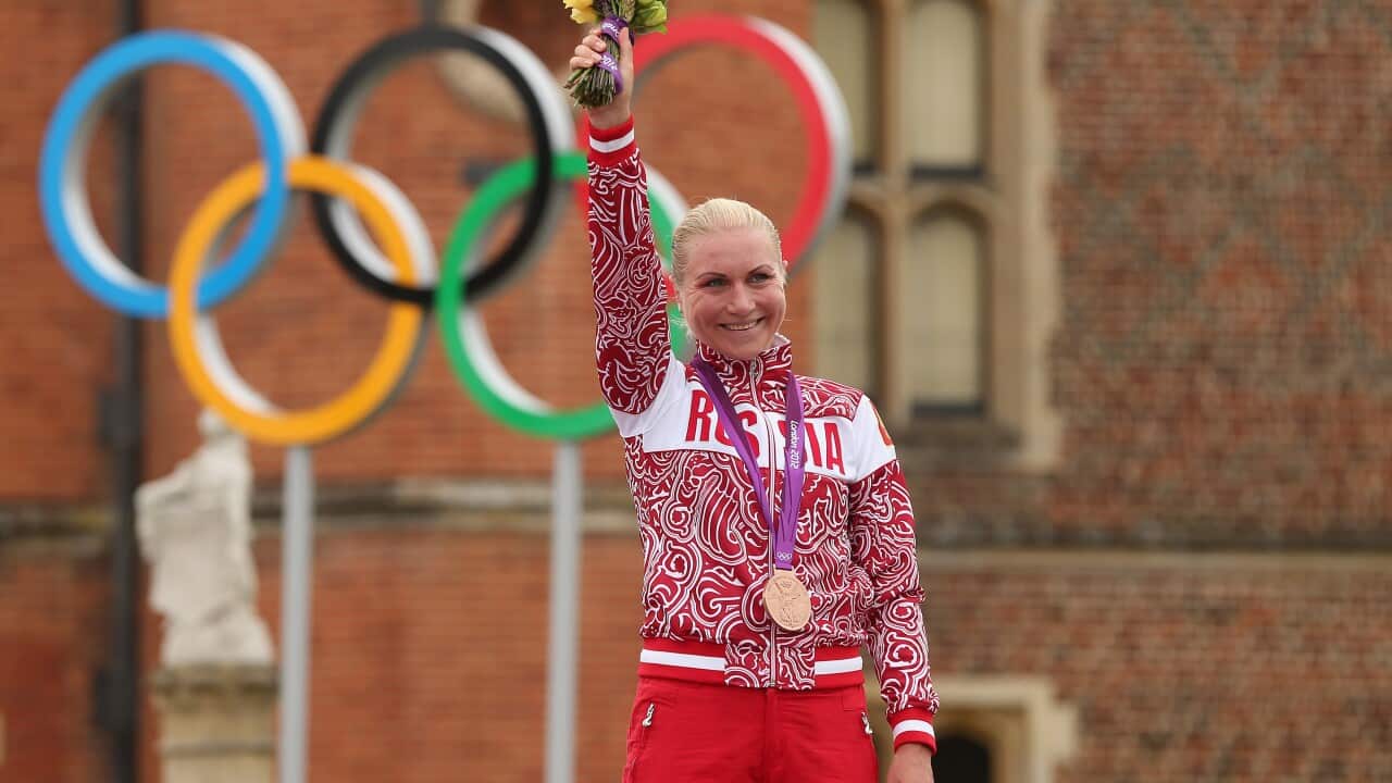 Olga Zabelinskaya, doping