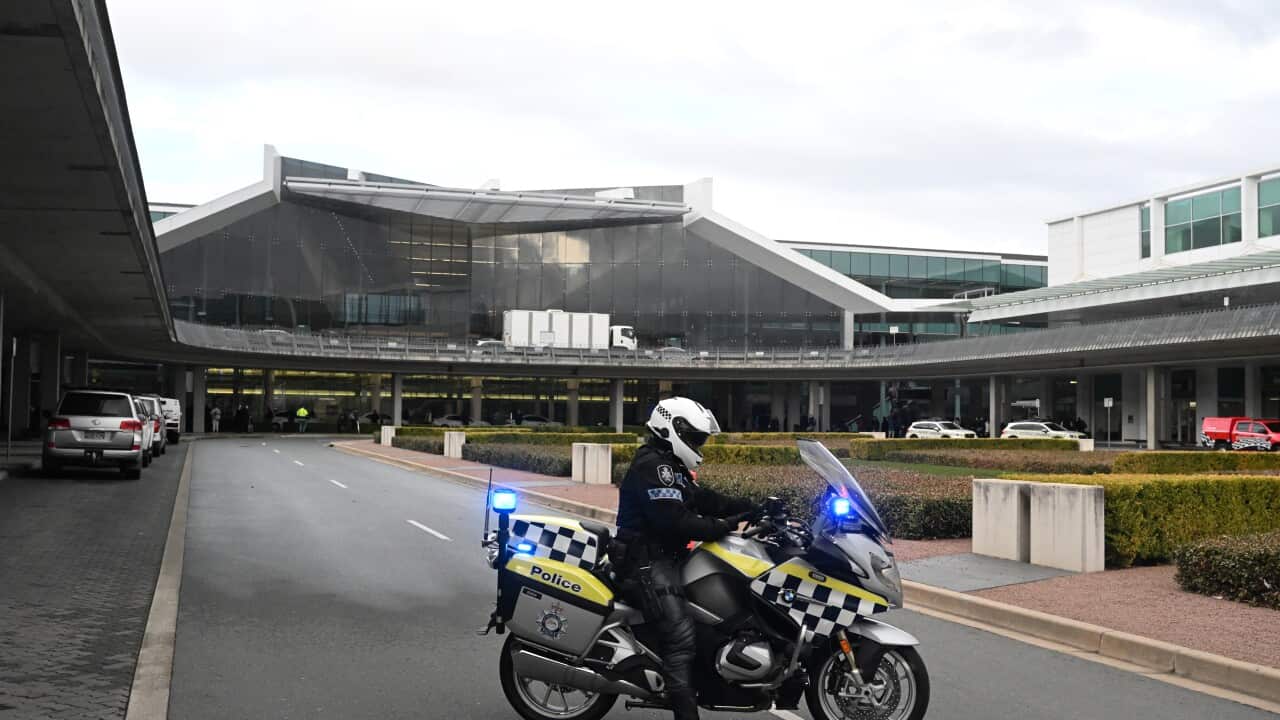 SHOOTING INCIDENT CANBERRA AIRPORT