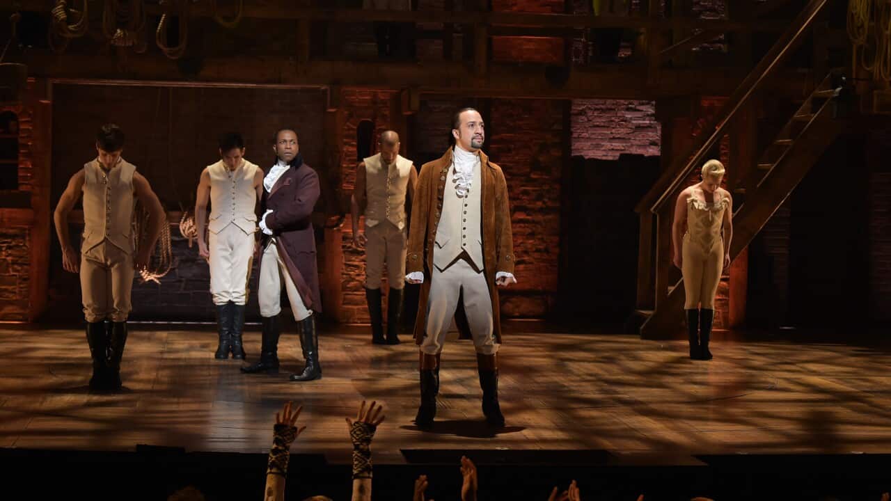 The 58th GRAMMY Awards - "Hamilton" GRAMMY Performance