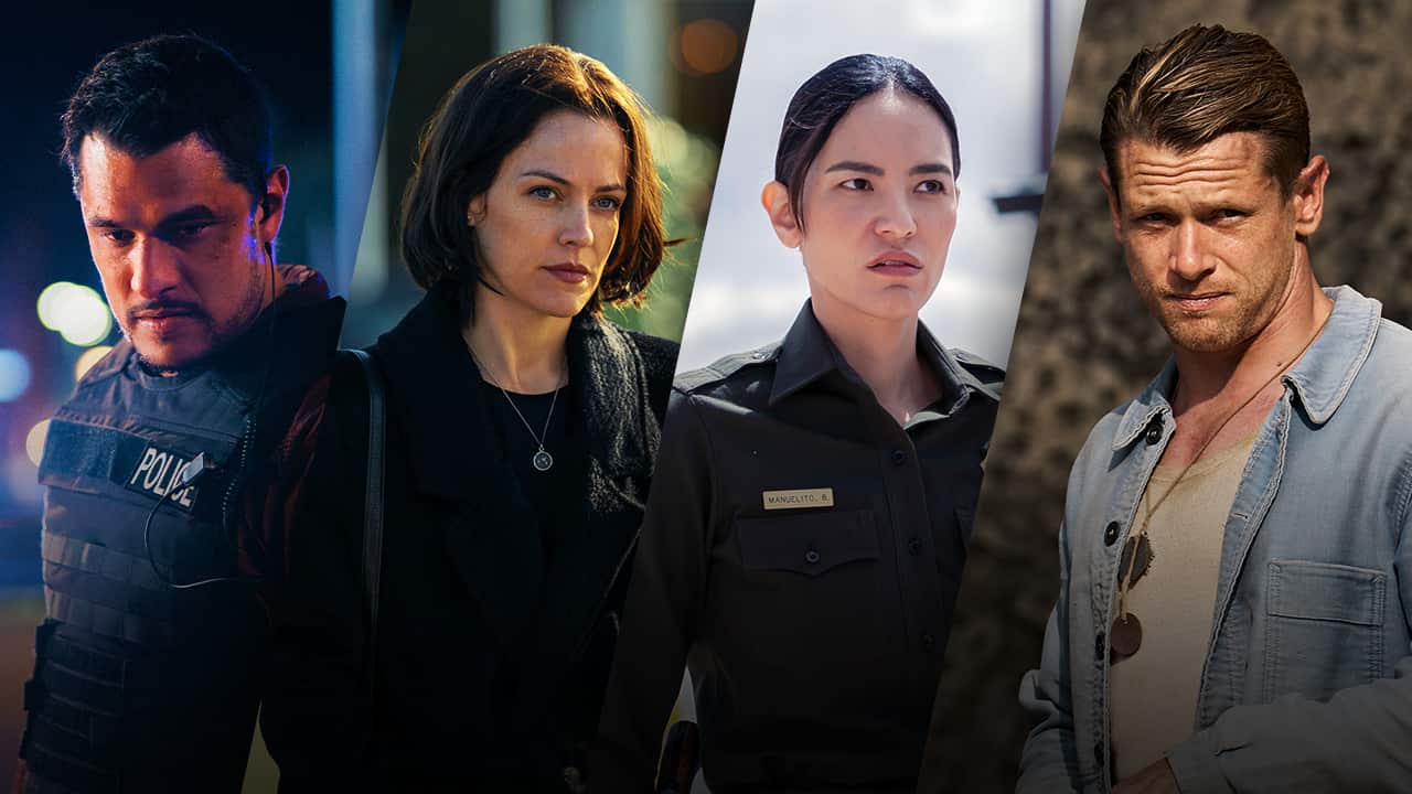 L-R: Virdee, Under the Bridge, Dark Winds and Rogue Heroes.