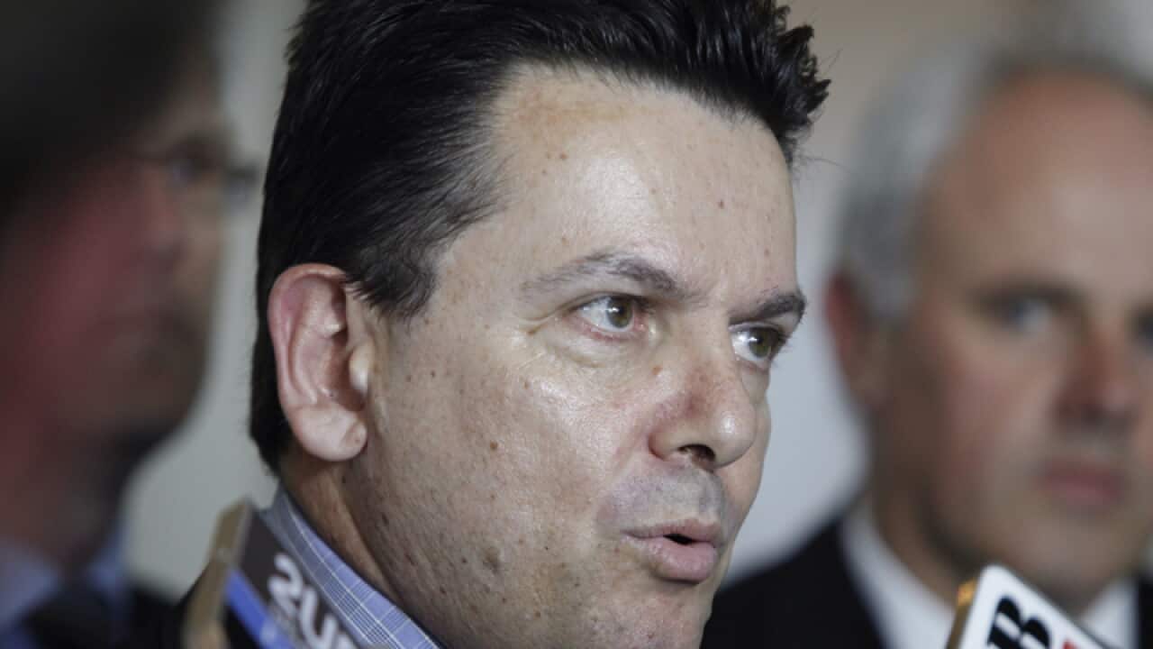 South Australian Senator Nick Xenophon
