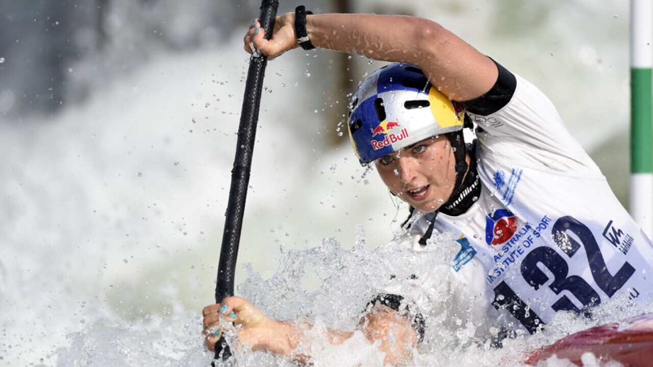 Australia's Jess Fox