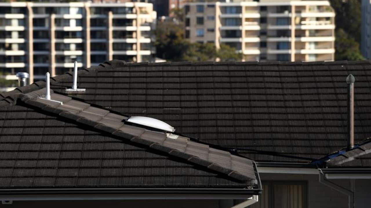 Residential housing in Sydney's inner east.