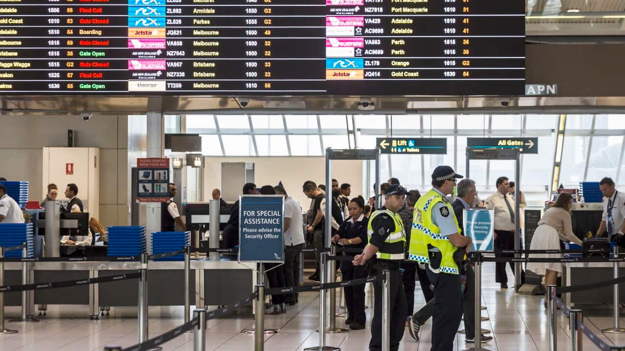 Airport Security Increased Following Terror Raids In Sydney