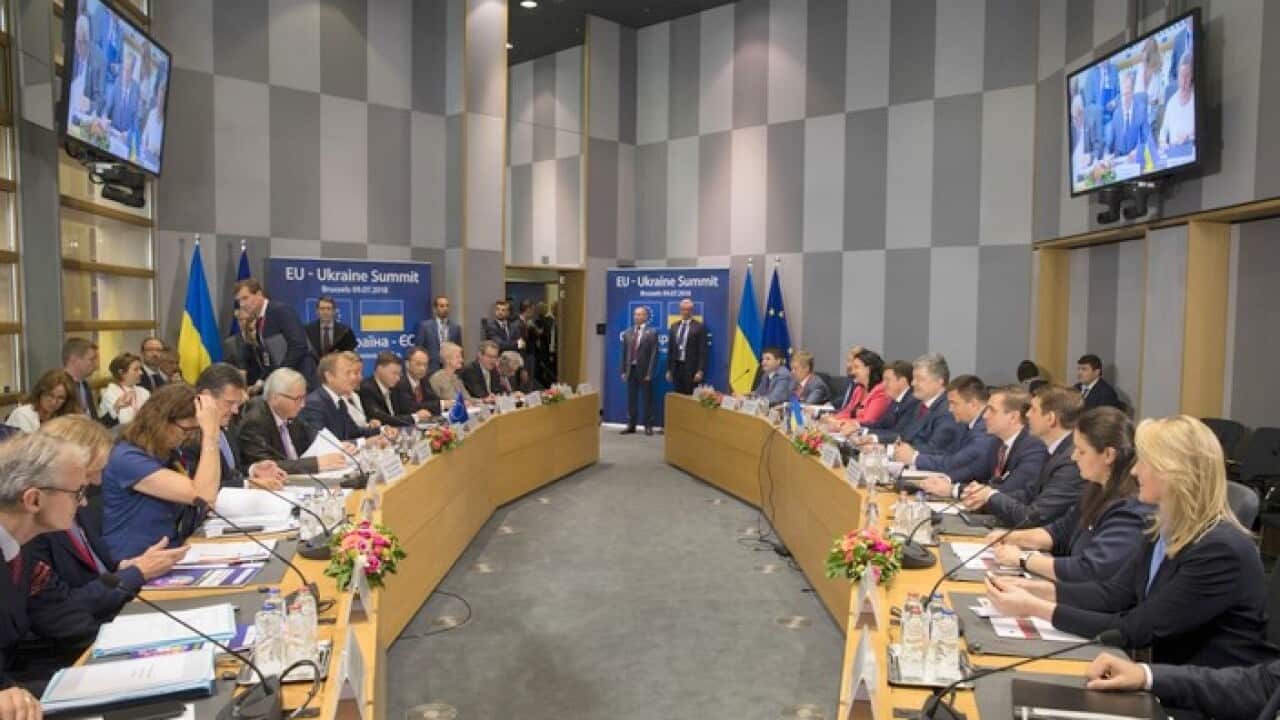 EU - Ukraine 2018 meeting