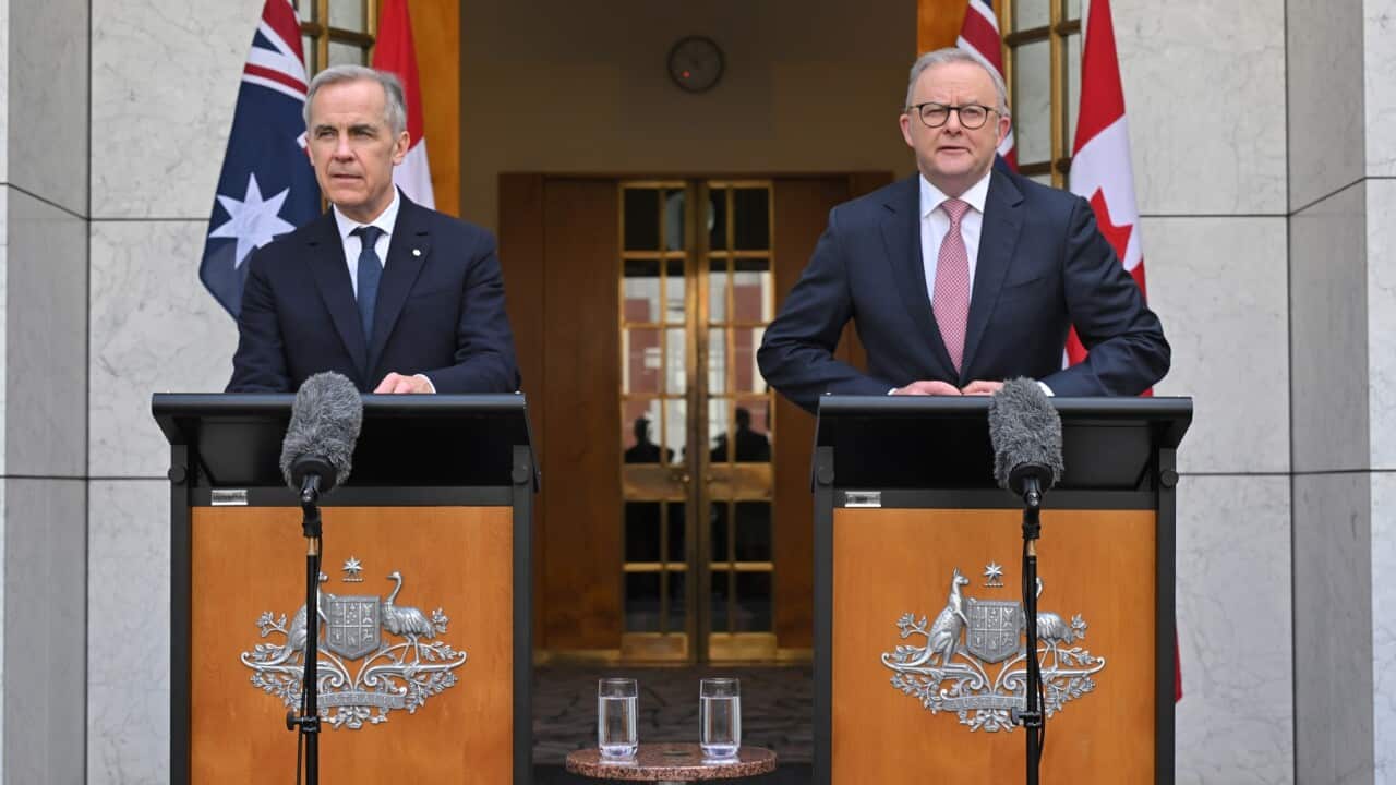 MARK CARNEY AUSTRALIA VISIT