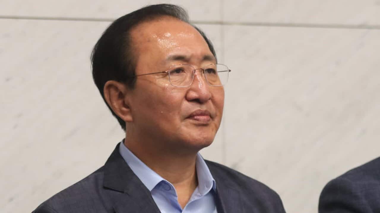 Korean MP who committed suicide