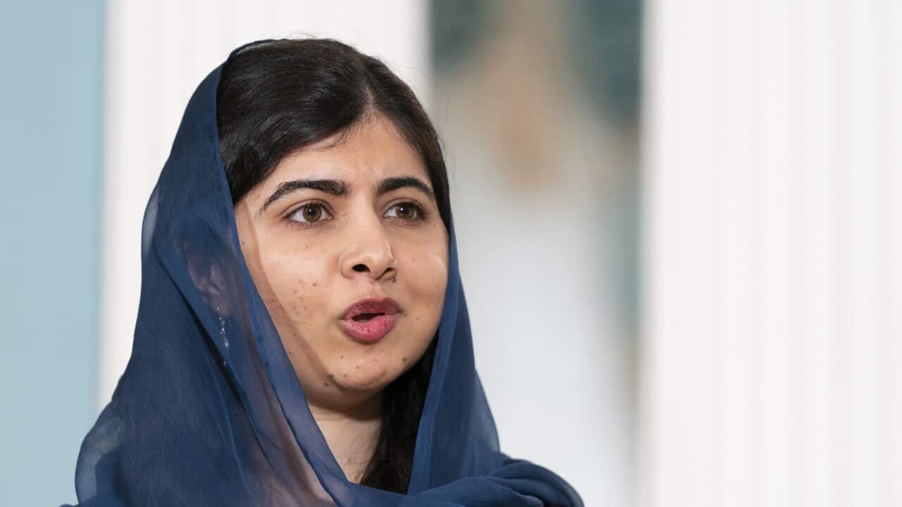 Malala Yousafzai