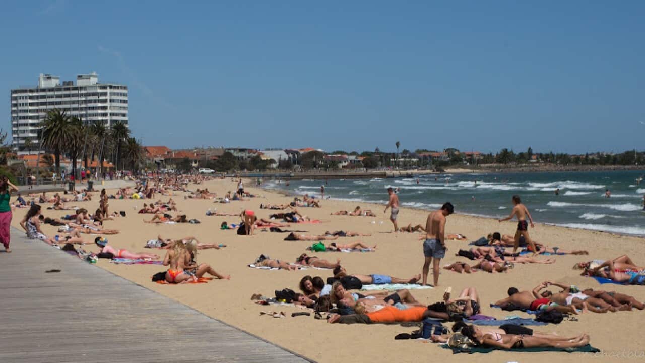 Melbourne beaches unsafe for swimming