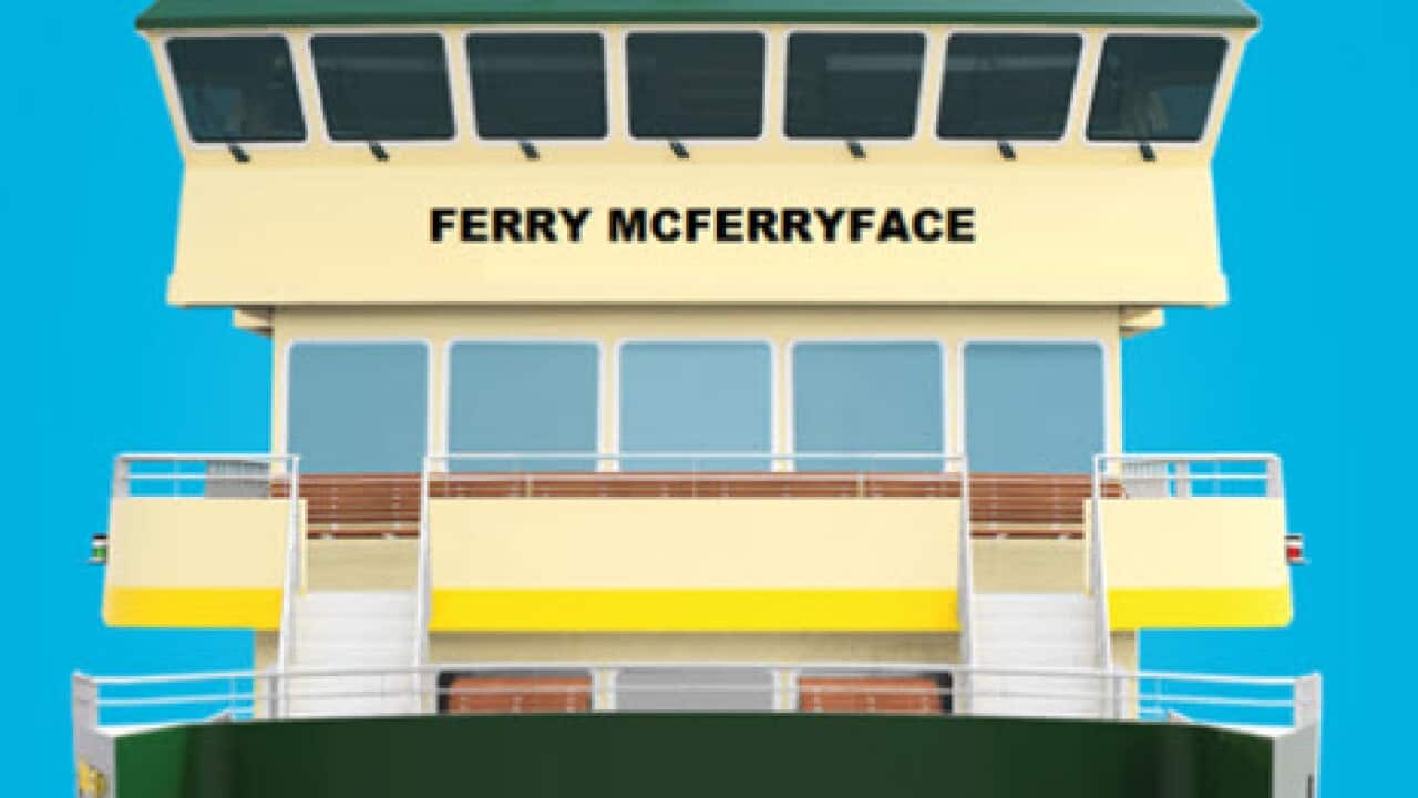 Sydney has chosen 'Ferry McFerryFace' as the final name for the ferry in the new fleet.