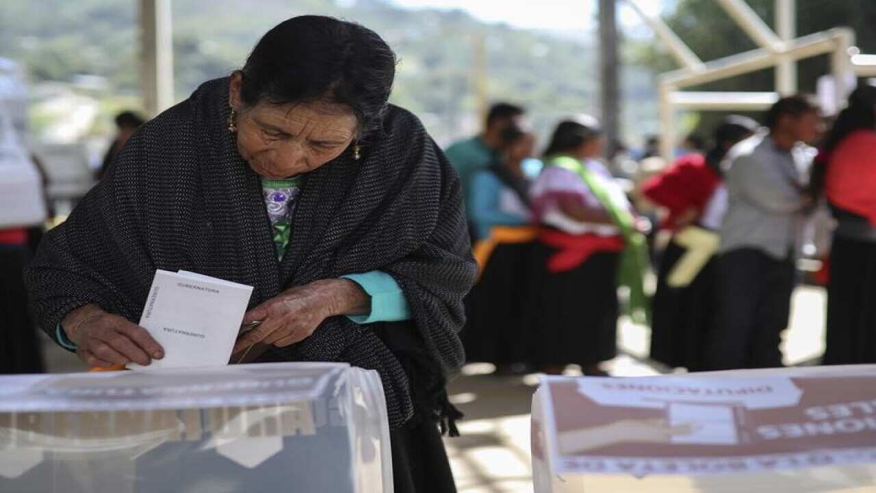 Mexicans are voting after a violent election campaign.