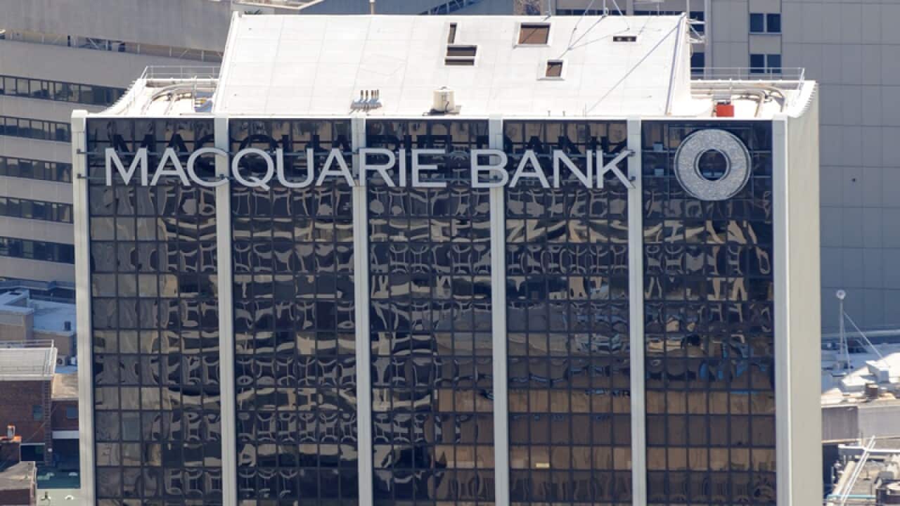 The Macquarie Group building in Sydney