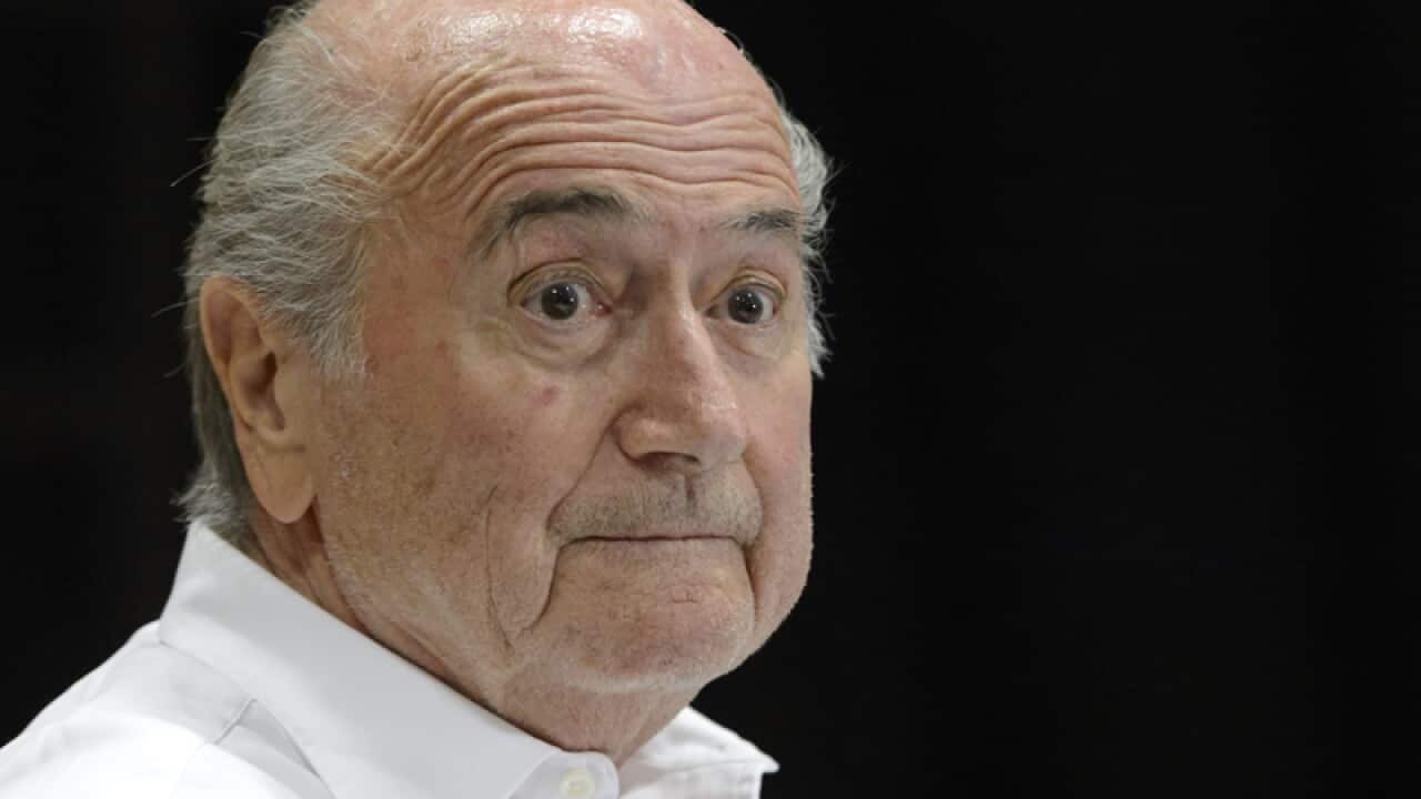 FIFA President Sepp Blatter