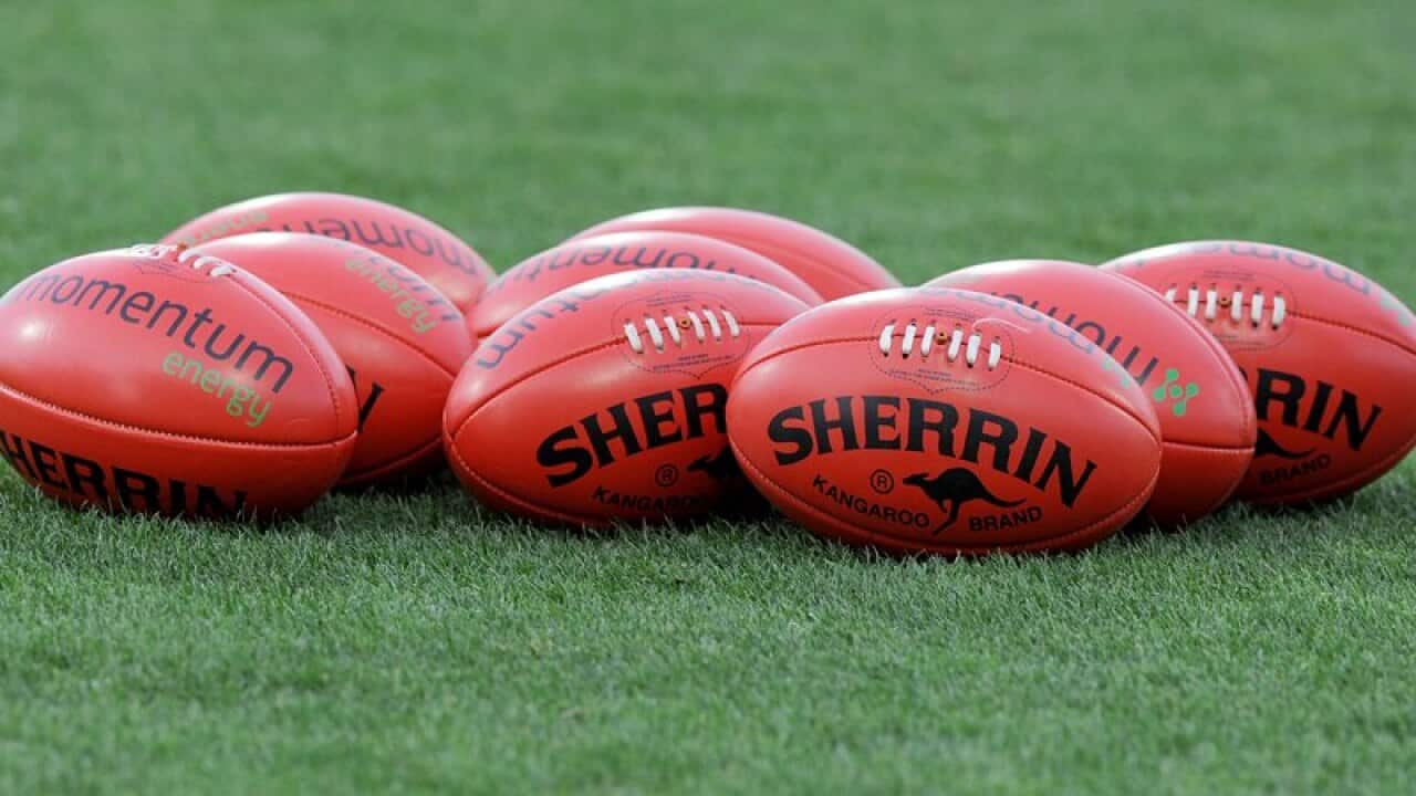 AFL footballs