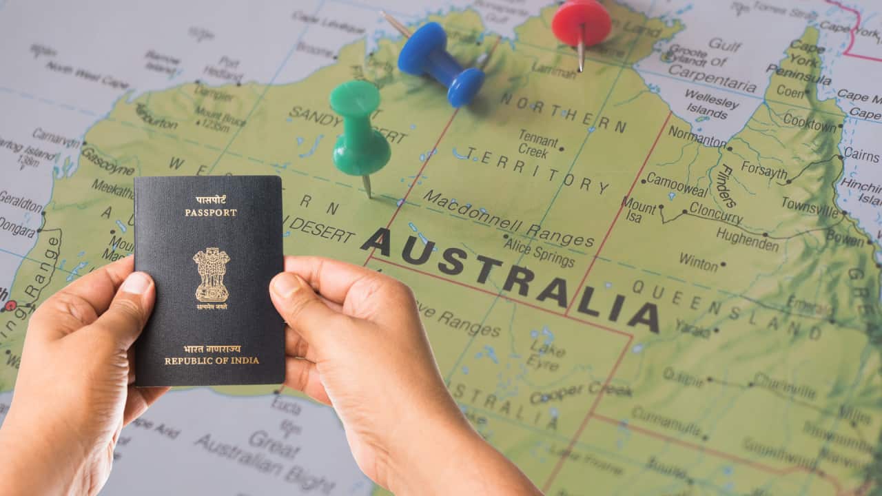 AGED PARENT VISA_Indian Passport