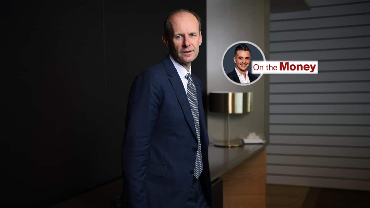 ANZ CEO Shayne Elliott talks to SBS FInance Editor Ricardo Gonçalves