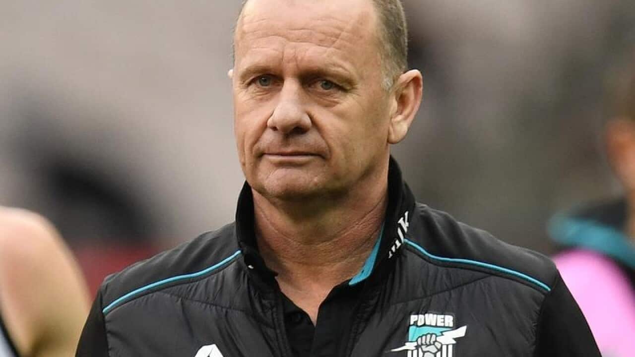 Coach Ken Hinkley of the Power