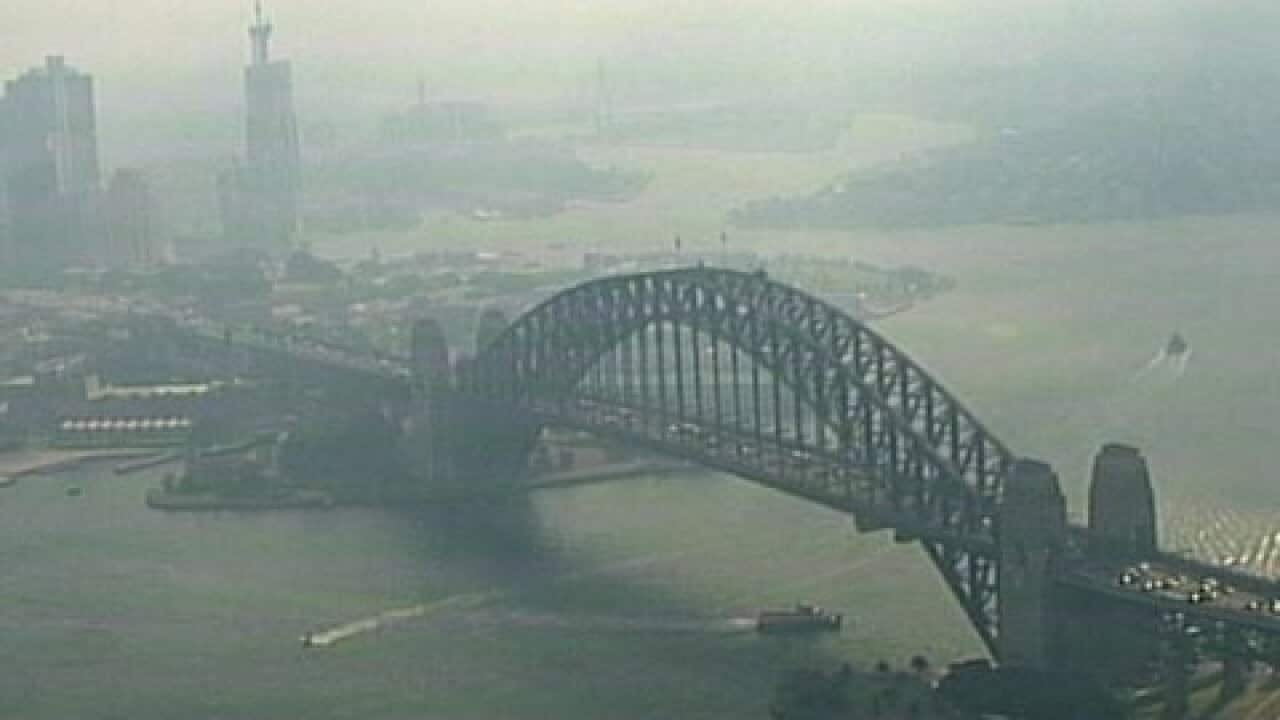 Sydney haze