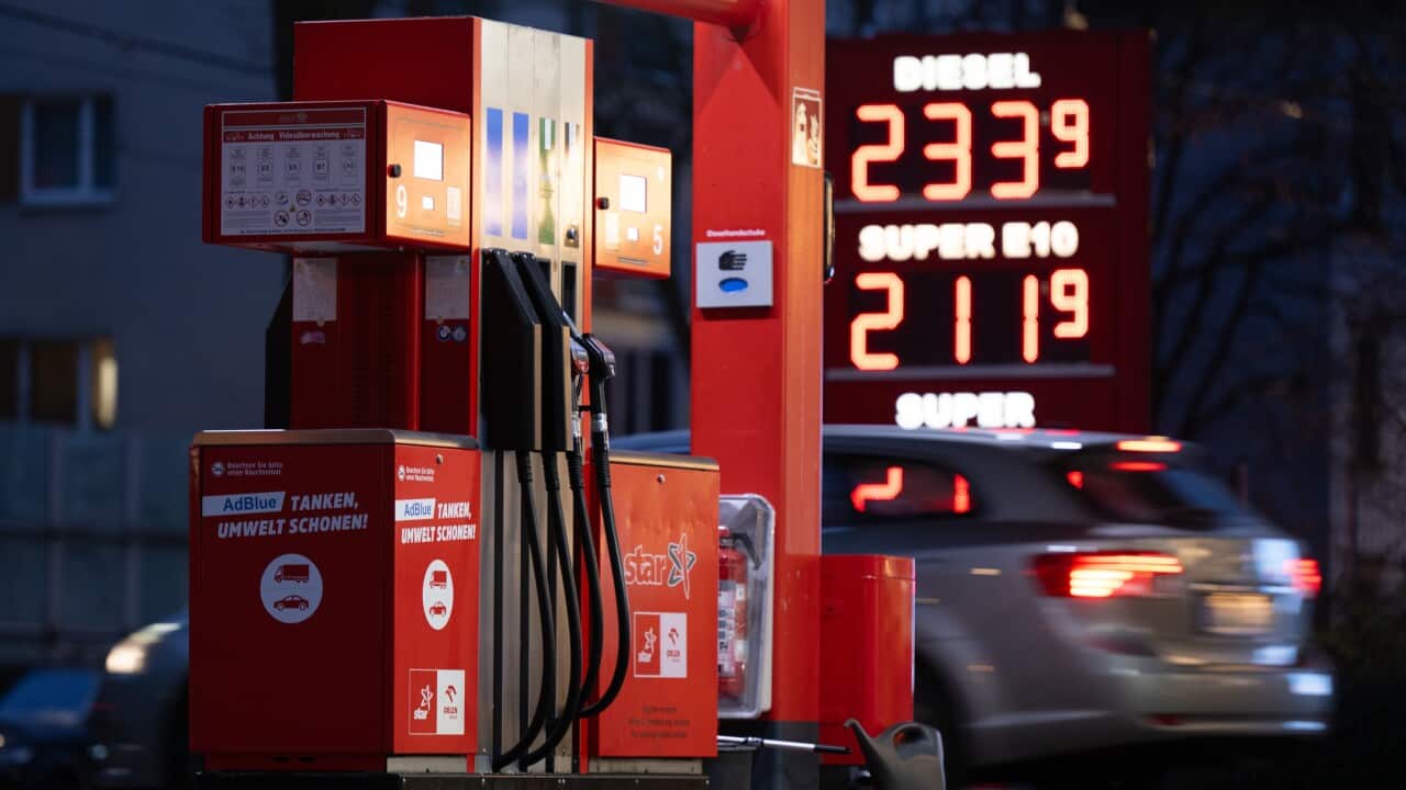 Fuel prices in Saxony