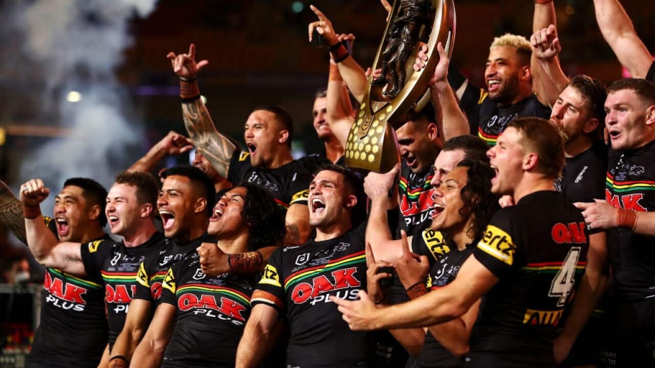 Panthers celebrate
