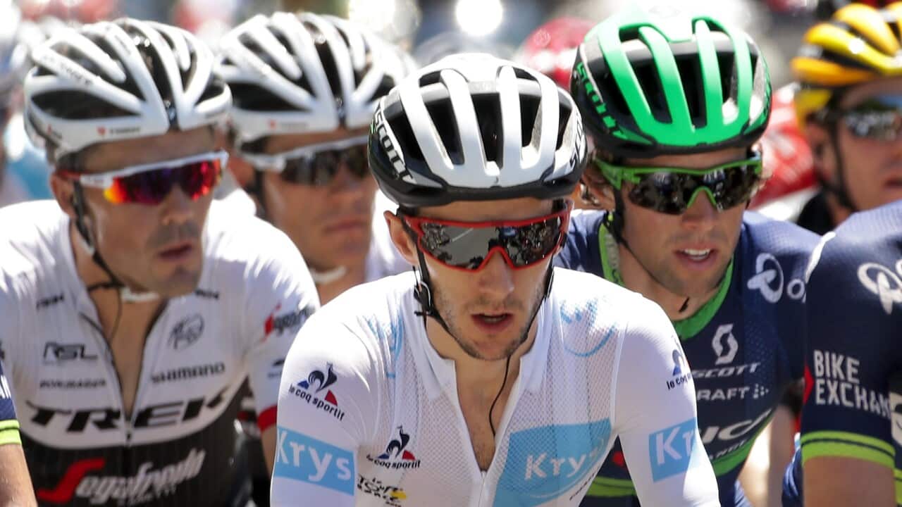 Adam Yates, Orica-BikeExchange, Tour de France 2016 Stage 15
