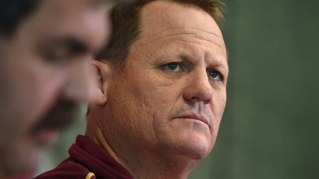 Queensland State of Origin coach Kevin Walters
