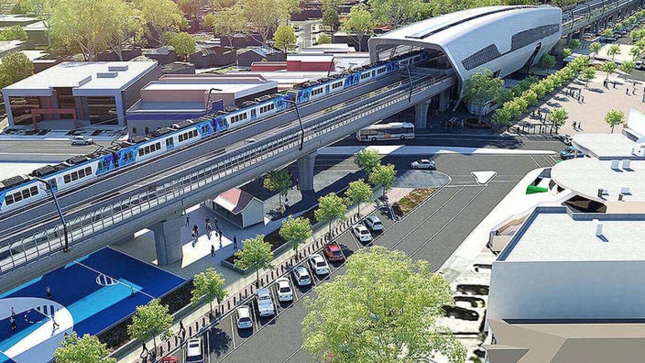 Melbourne skyrail
