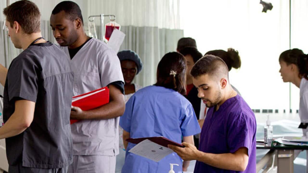 Nursing 457s on the decline