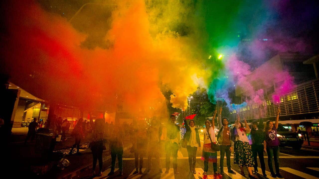 International day gay pride in Sao Paulo