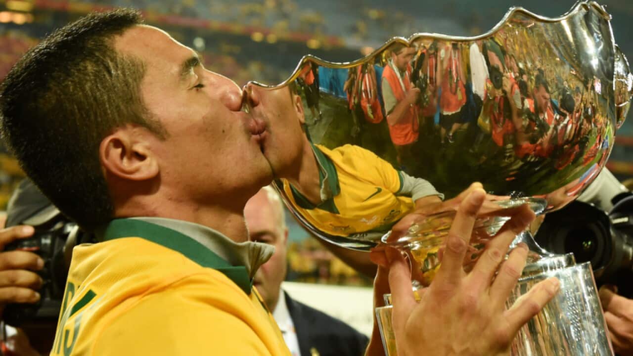 Tim Cahill at 2015 Asian Cup