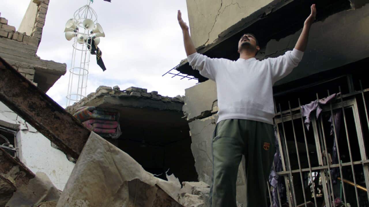 22 killed in wave of Iraq attacks