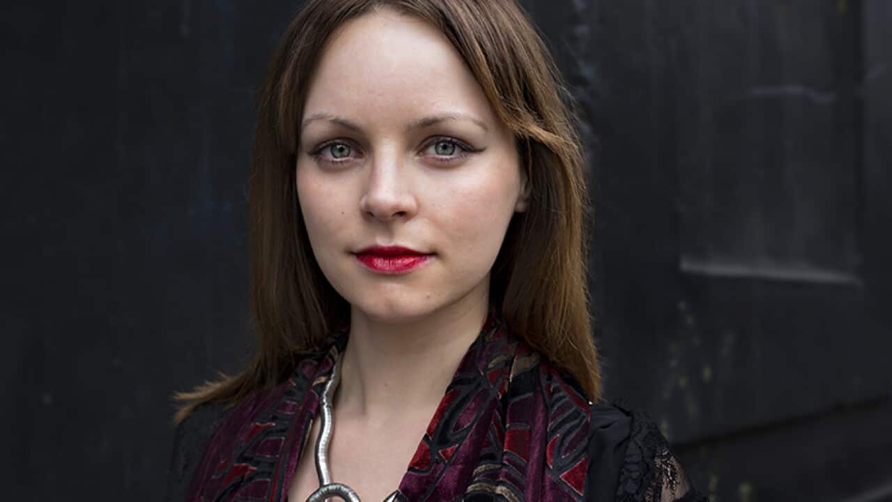 Doctor Valentina Gosetti photographed by Andrew Ogilvy Photograp