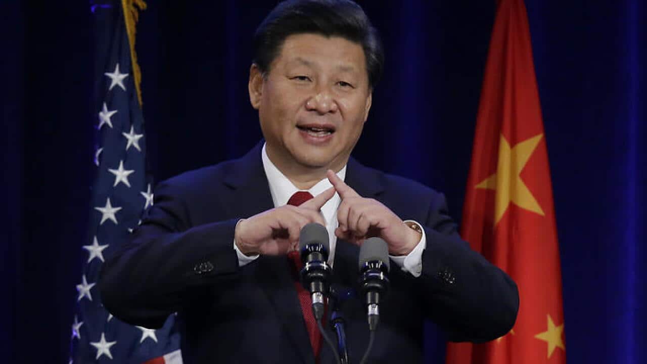 File image: Chinese President Xi Jinping