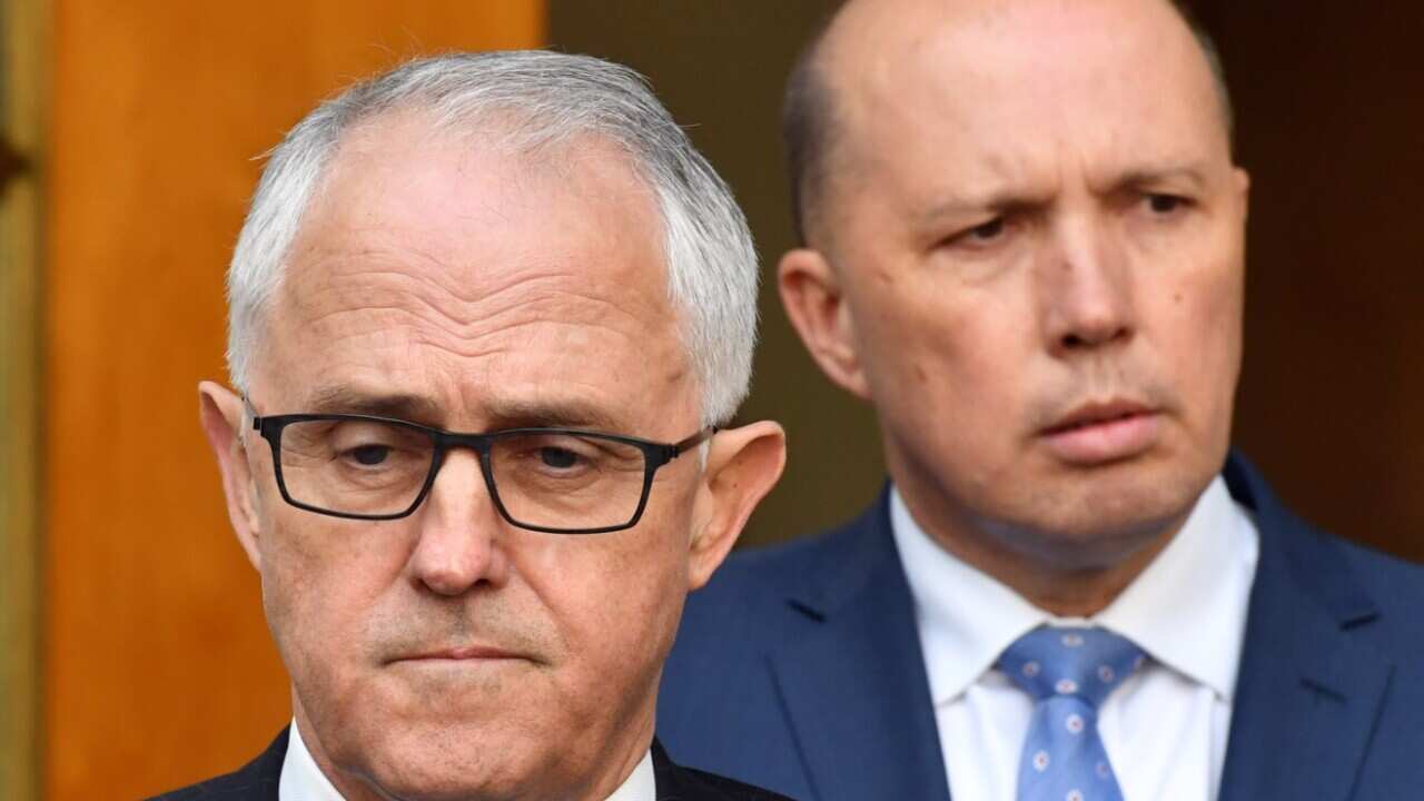 Malcolm Turnbull & Peter Dutton