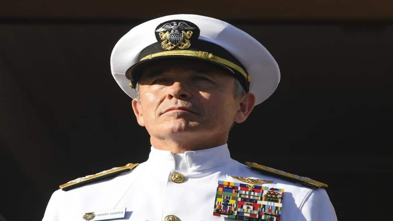US Pacific Commander Admiral Harry Harris
