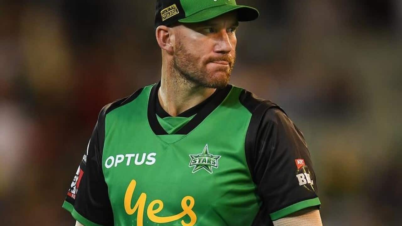 Melbourne Stars skipper John Hastings.
