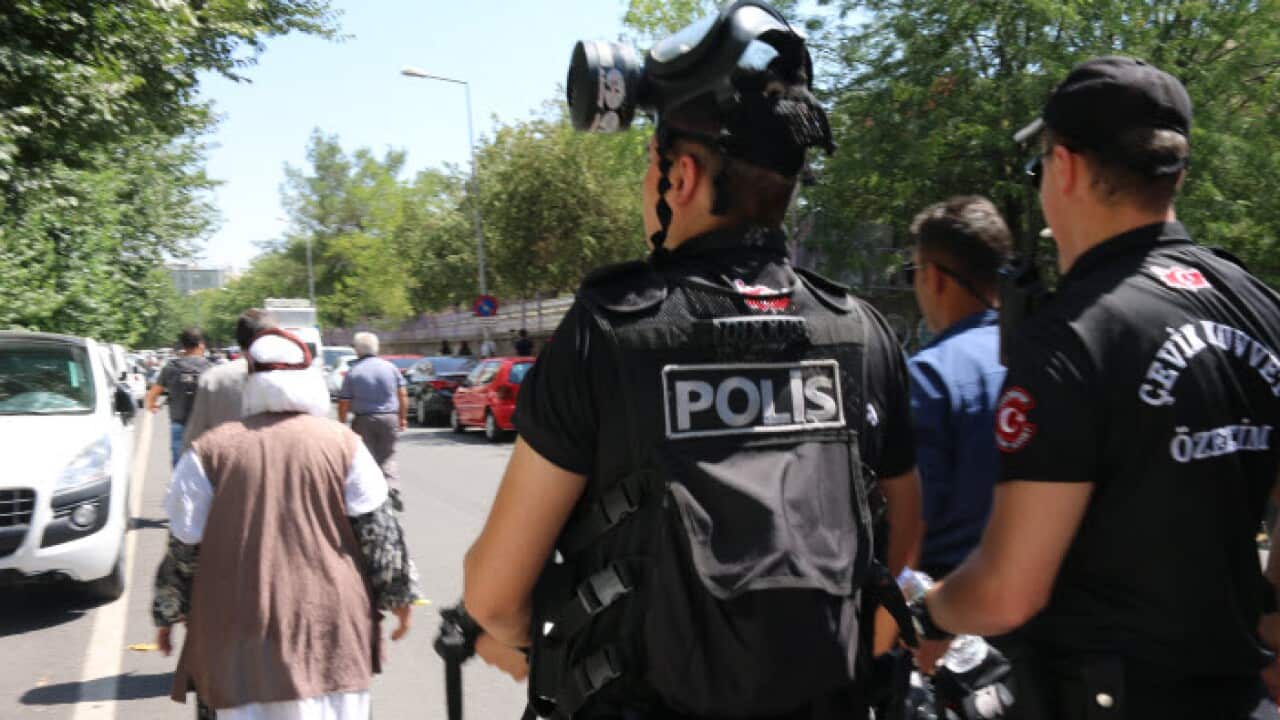 Diyarbakir protests