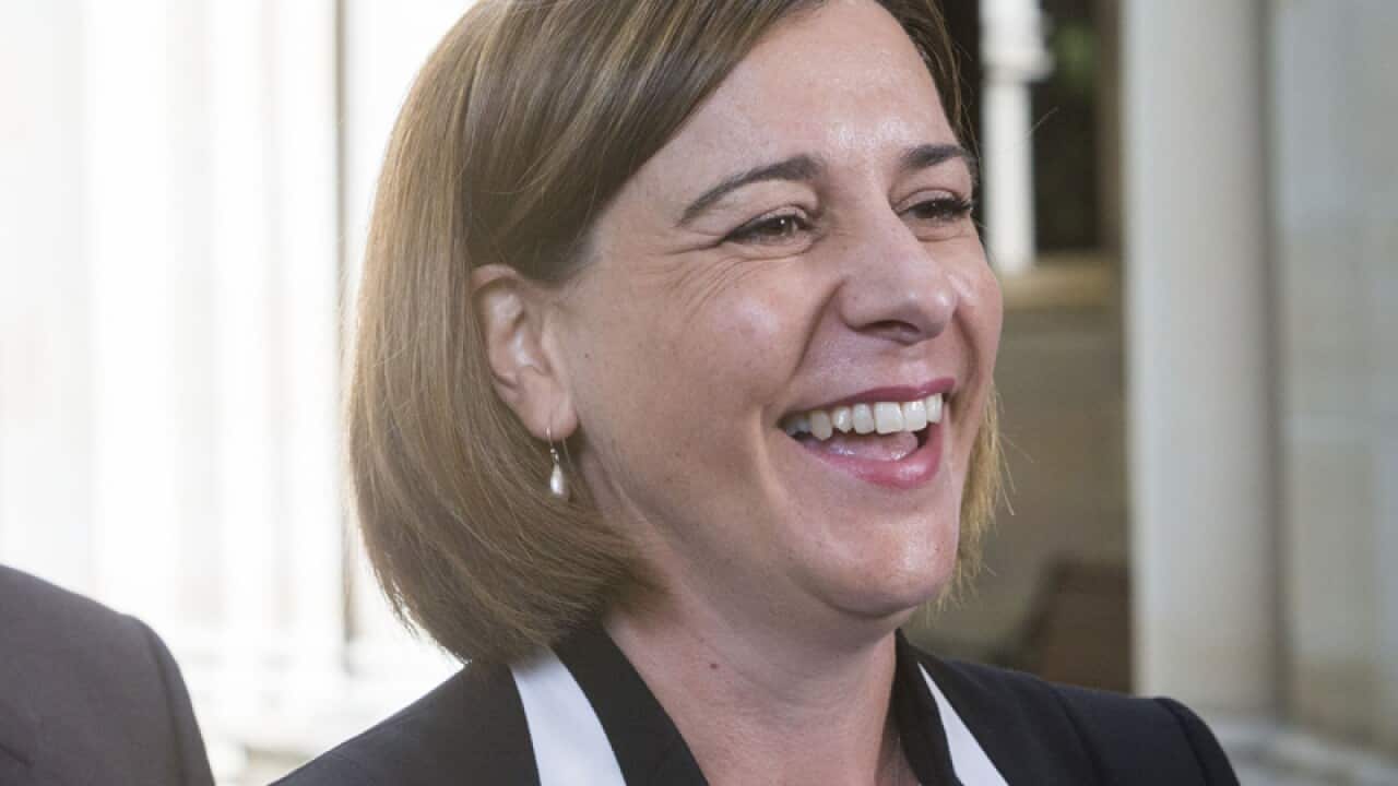 Queensland deputy opposition leader Deb Frecklington