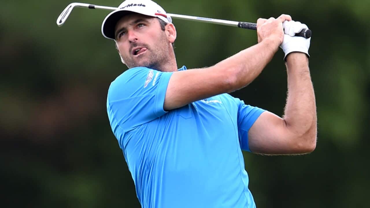 New Zealand golfer Michael Hendry