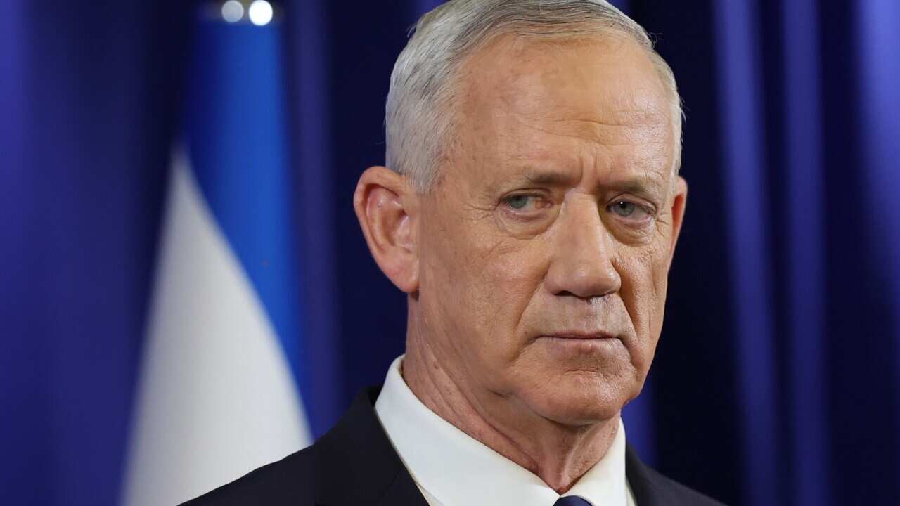 Israel's war cabinet minister Benny Gantz resigns from emergency government