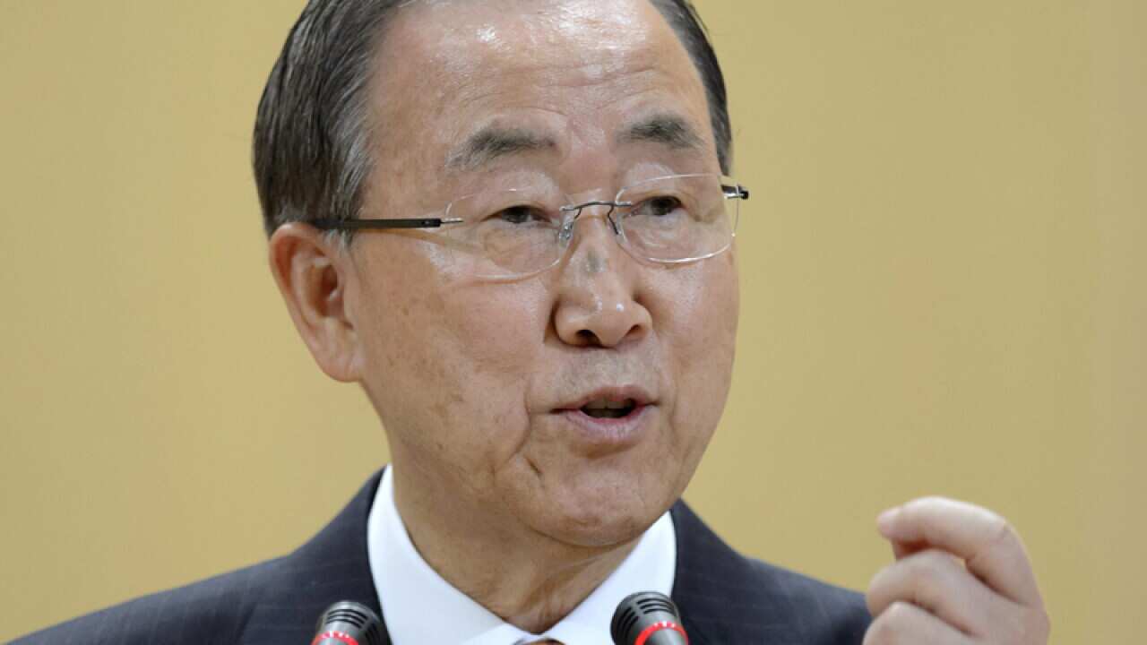 UN Secretary-General Ban Ki-Moon