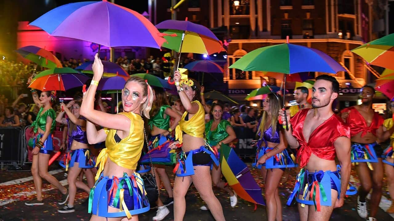 40th annual Gay and Lesbian Mardi Gras parade