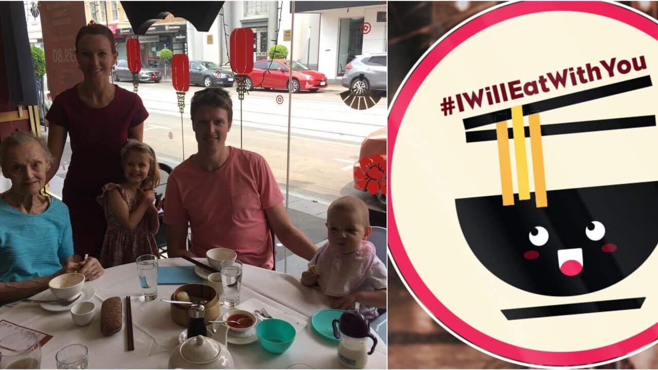 Diners are being encouraged to visit their favourite Chinese restaurants and Asian grocers as part of a campaign by a progressive activist group.