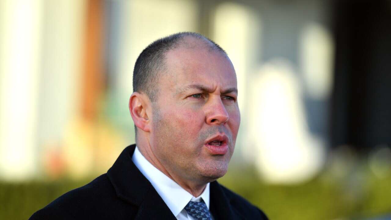 Treasurer Josh Frydenberg.