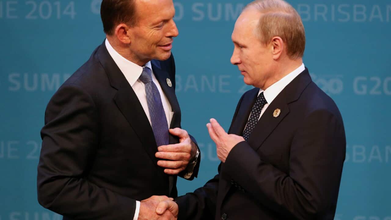 Prime Minister of Australia Tony Abbott