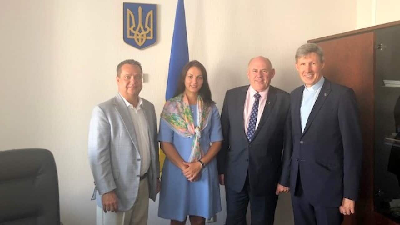 In Kyiv.